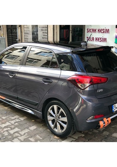 Hyundai İ20 Body Kit Plastik Boyasız