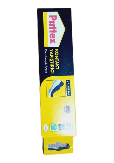 Pattex Kontakt Yapıştırıcı 50g Deri, Kauçuk, Ahşap, Metal, Keçe Ve Mantar Yüzeyler İçin Güçlü Yapı