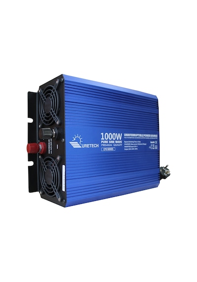 Uretech 1000 W Watt Tam Sinüs Akıllı Ups Şarjlı Inverter