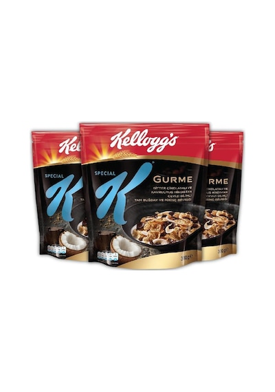 Kellogg's Special K Bitter Çikolatalı Hindistan Cevizi Dilimli Gevrek 3 x 300 G