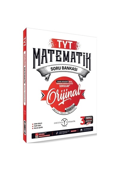 Orijinal Yayınları Tyt - Ayt Matematik Soru Bankası Set 2 Kitap