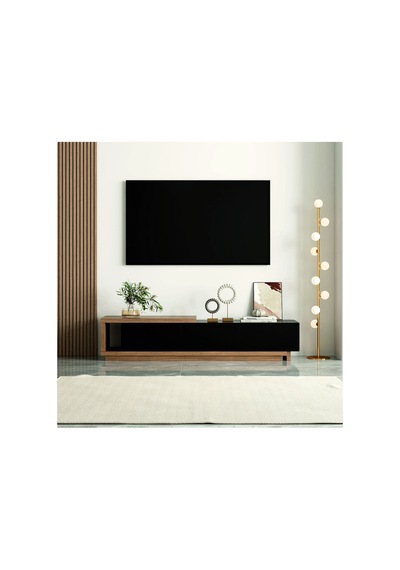 Pine Nero Tv Ünitesi Siyah - Atlantik Çam Pine Nero Tv Ünitesi Siyah - Atlantik Çam