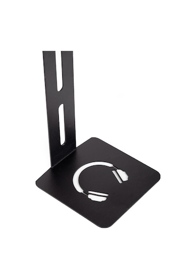 Oyuncu Kulaklık Standı -gamer Headset Stand - Kulaküstü Kulaklık Standı Siyah Tek Ebat Belirtilmemiş