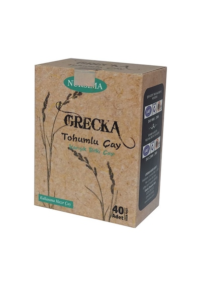 Nursima Greçka Tohumlu Karışık Bitki Süzen Poşet Çay 40'lı