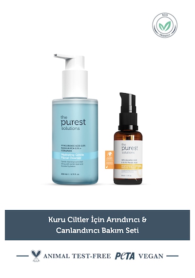 The Purest Solutions Kuru Ciltler İçin Arındırıcı & Canlandırıcı