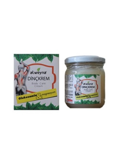 Alweyna Dinç Krem Glukozamin& Magnezyum Kremi