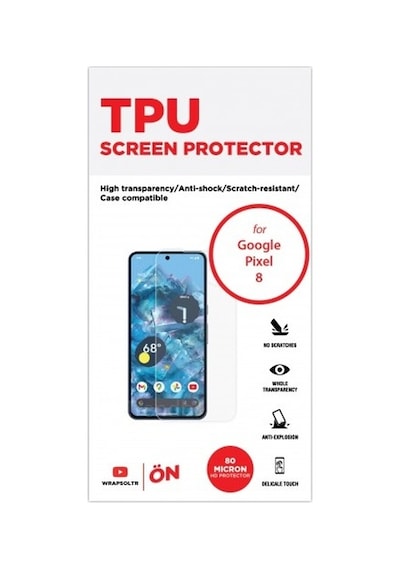 Google Pixel 8 Ekran Koruyucu Tpu Film