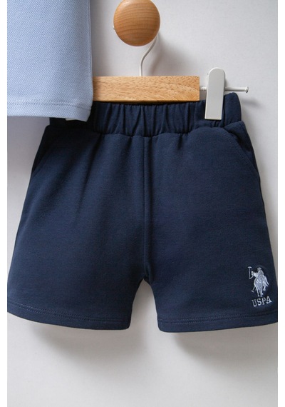 U.S. Polo Assn. Erkek Bebek Mavi Takım 5274-47854 mavi