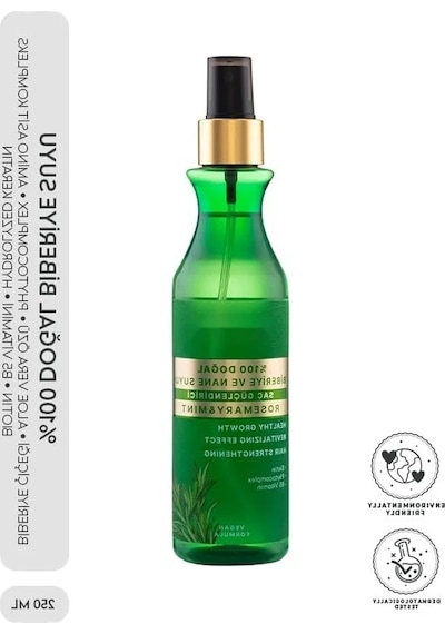 Biberiye Ve Nane Özlü Saç Güçlendirici Tonik 250ml