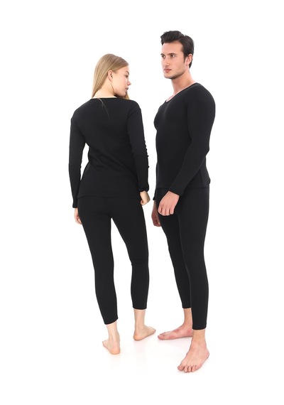 Xmlbayiciniz Unisex Kışlık Termal Içlik, Sıcak Tutan Pamuklu Yakmayan, Termal Takım, Termal Fanila Iclik Genel