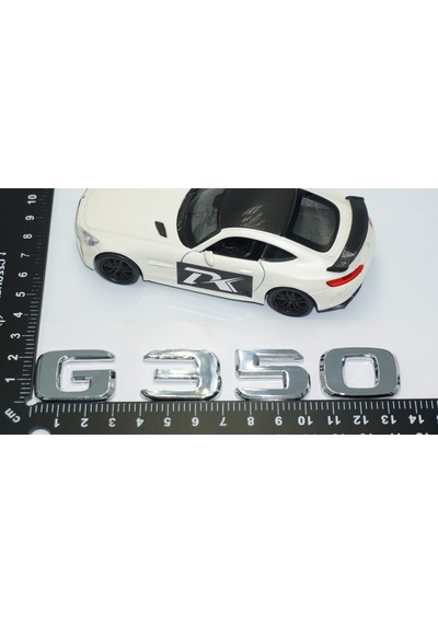 Dk Tuning G350 Bagaj Krom Abs 3m 3d Yazı Logo Benz İle Uyumlu