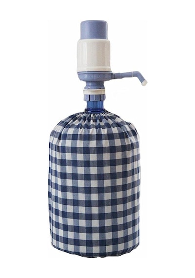 Damacana Kılıfı Doğal Hasır Görünümlü Büzgülü Ağız Bezli Tasarım 42x35 Cm Bambu Kumaş Estetik Su Damacan Diğer