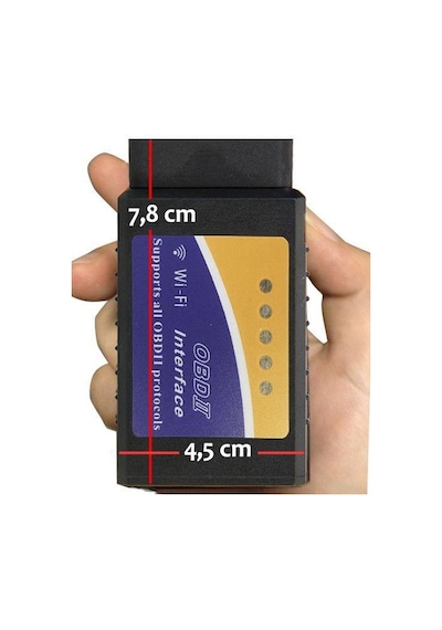 Elm327 Wifi Ios Android Araç Arıza Tespit Cihazı Obd2 V1.5 N11.93