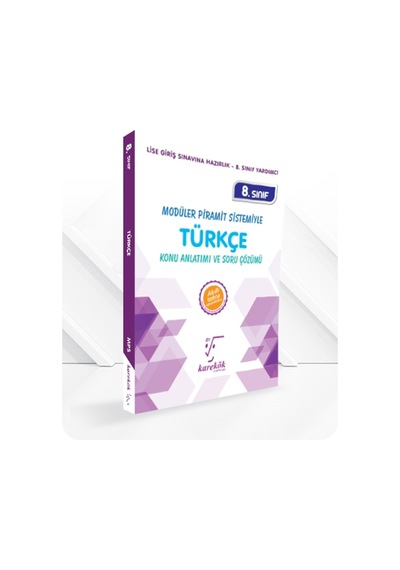 Karekök 2024 - 2025 Müfredat Yeni Nesil 8. Sınıf Türkçe Soru