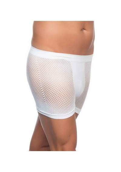 Moon Wear Beyaz Mı Emay 2106 Soft Erkek Boxer Beyaz