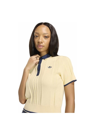 Kt1862-k Adidas Polo Sh Sleeves Kadın T-shirt Kt1862-k Sarı