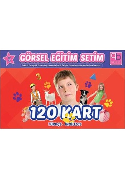 Q Bebek Görsel Eğitim Setim- Q Bebek