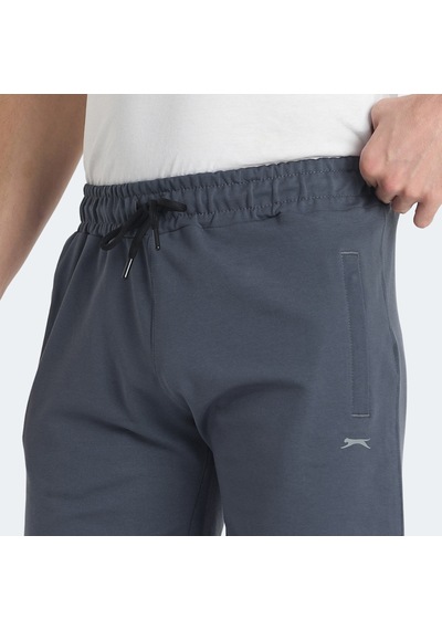 Slazenger KETUT IN Erkek Cepli Fıtness Koyu Gri Şort