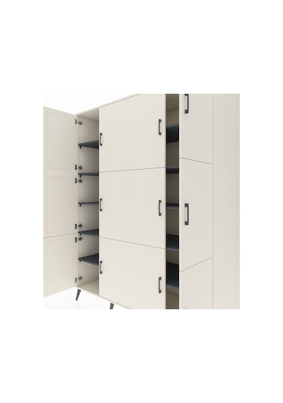 Kronos Gardrop 10 Raflı 12 Kapaklı 176x59x221 Aytaşı-aytaşı/antrasit Aytaşı/antrasit Kronos Gardrop 10 Raflı 12 Kapaklı 176x59x221 Aytaşı-aytaşı/antrasit Aytaşı/antrasit