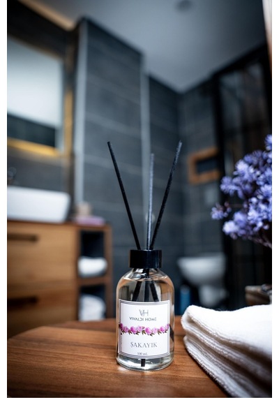 Vivaldi Home Şakayık Çiçeği Çubuklu Oda Kokusu Esansiyel Uçucu Yağ 100 ML