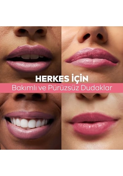Nıvea Rose Renkli Nemlendirici Dudak Bakım Kremi 4.8gr, Spf30, Allık Etkisi, Dudak Ve Yanaklar, E Vitamini