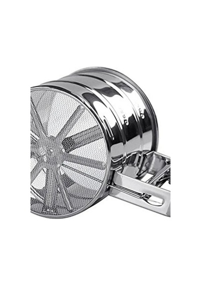 Un Eleği, Paslanmaz, Çok Pratik, Kullanışlı, Metal, Hazneli, Un Eleme Aparatı Diğer