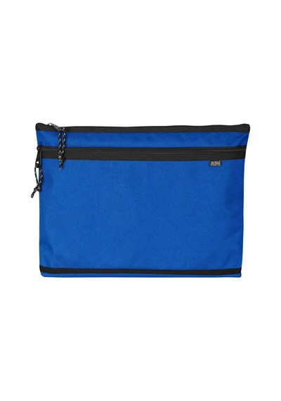 Dual Zip Folder -iki Bölmeli Dosya Çanta A4 Saks 0.75 LT - 2.5 LT - 12 KG
