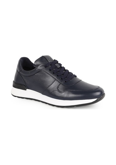 Libero Erkek Sneaker Ayakkabı Hakiki Deri Antik Bağcıklı Hafif Beyaz Taban Koşu Tipi Eva Taban L5878 Lacivert Libero Erkek Sneaker Ayakkabı Hakiki Deri Antik Bağcıklı Hafif Beyaz Taban Koşu Tipi Eva Taban L5878 Lacivert