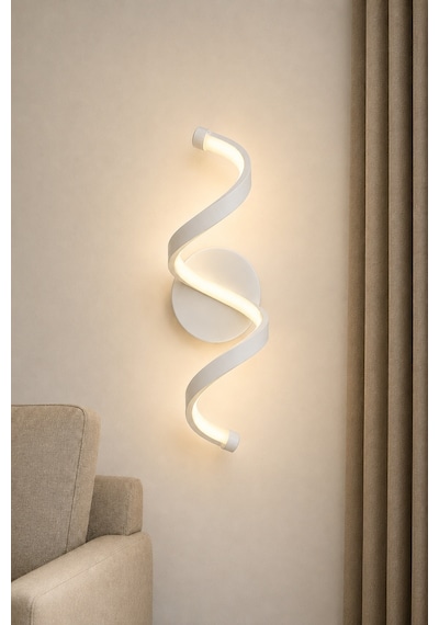 AvizeGO Sora Modern Led Duvar Apliği Günışığı Beyaz