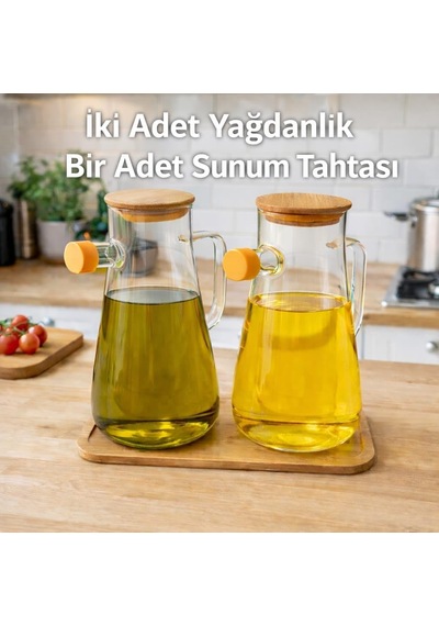 Cam Yağlık Şişe Seti Ahşap Kapaklı, Damlatmaz Akıtma Uçlu Cam Sirkelik Ve Zeytinyağı Şişesi, Ölçü İşaretli Mutfak Yağ Dispenseri, Salata Sosu Dökme Sürahisi, Sızdırmaz Kapaklı Çok Renkli Cam Yağlık Şişe Seti Ahşap Kapaklı, Damlatmaz Akıtma Uçlu Cam Sirkelik Ve Zeytinyağı Şişesi, Ölçü İşaretli Mutfak Yağ Dispenseri, Salata Sosu Dökme Sürahisi, Sızdırmaz Kapaklı Çok Renkli