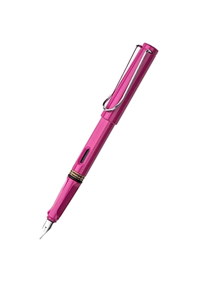 Lamy Safari Dolma Kalem Pembe Extra Fine 13P-EF