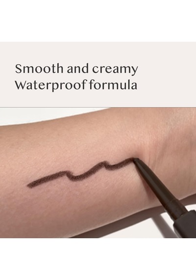 Suya Dayanıklı, Gün Boyu Kalıcı Kalem Eyeliner Extreme Gelpresso Pencil Liner 05 Mute Brown Diğer