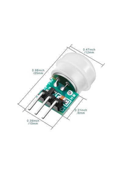 Mini Pır Dedektörü Sensör Am312