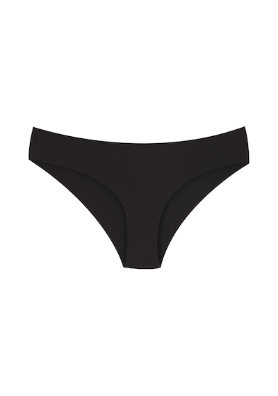 Sensu Kadın Lazer Kesim Düşük Bel Beli Lastikli Slip Külot 3'lü Paket Set Renkli