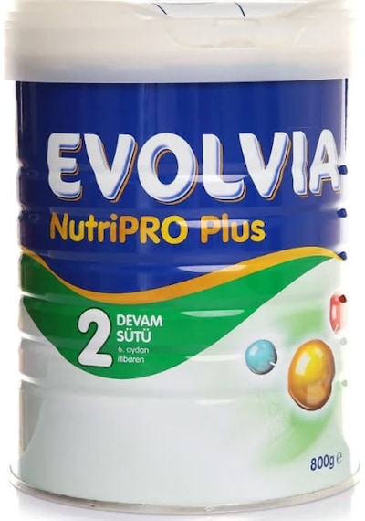 Evolvia Nutripro Plus 2 Devam Sütü 6+ Ay 800 G