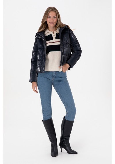U.s. Polo Assn. Kadın Lacivert Mont 50312334-vr033 Lacivert