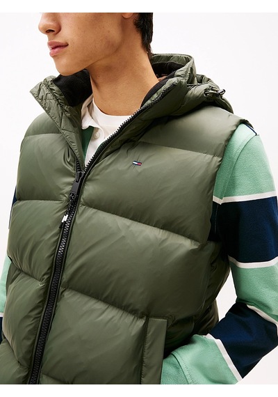 Tommy Hilfiger Erkek Yeşil Yelek Dm0dm20465 Mrh