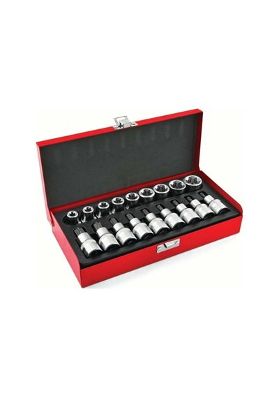 Prodht 1/2 Torx Uçlu Lokma Takımı İç Ve Dış 18 Parça