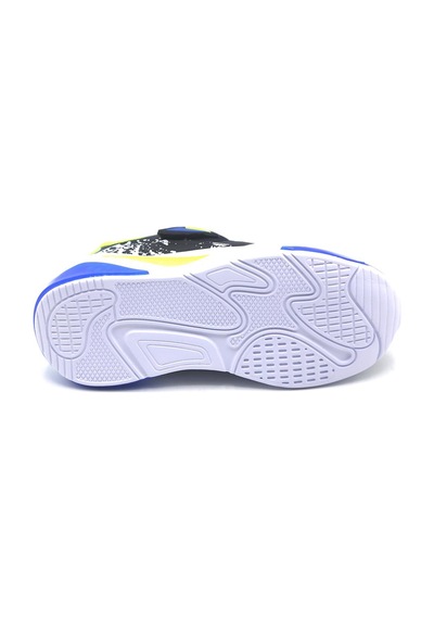 Pepino 1648 Unisex Çocuk Spor Ayakkabı Siyah Sarı Siyah - Sarı