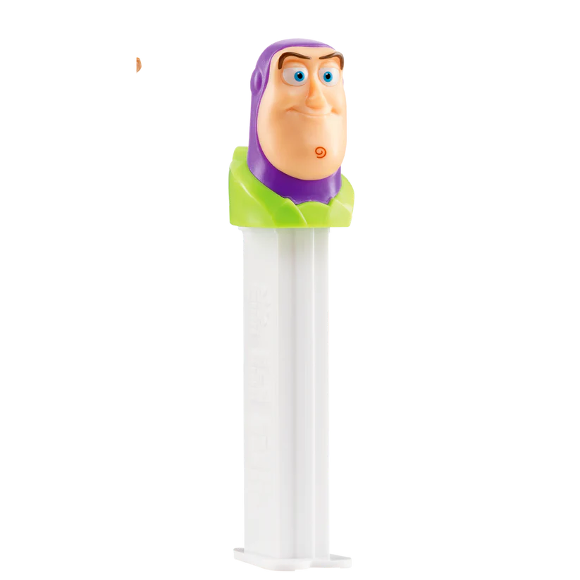 Pez Dispenser Toy Story Buzz Meyve Aromalı Şekerleme Makinesi Ve Şekerleme Yedekleri