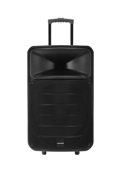 Mıcrolab M63, 120w, Taşınabilir, Bt/usb/aux/tf/tws, Rgb Işıklı, Batarya, 2adet Uhf Mikrofon, Karaoke/parti, Bluetooth Speaker,