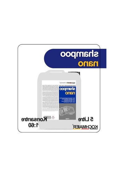 5 Litre Konsantre Nano Cilalı Oto Şampuanı, Ph Nötr Formül