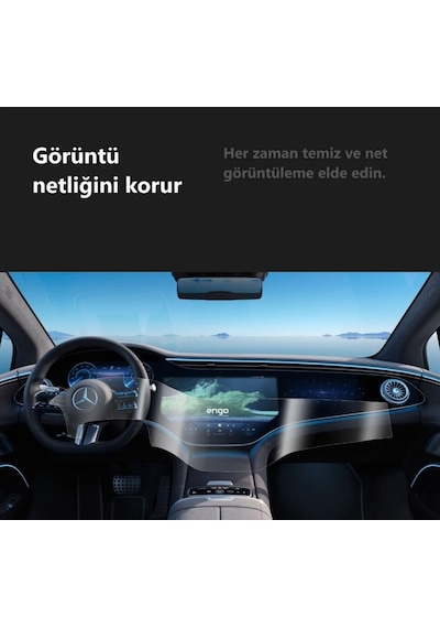 Mercedes Eqs 580 Ekran Koruıyucu Şeffaf Nano Tam Kaplama