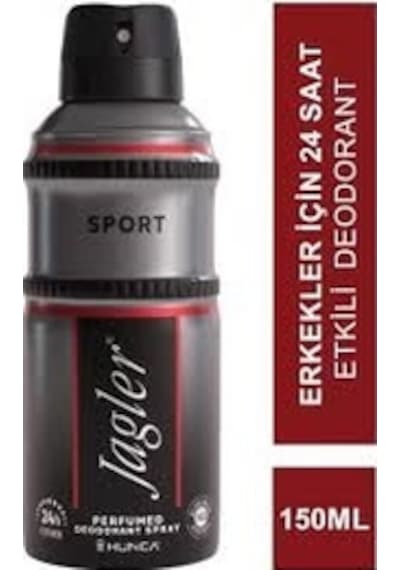 Jagler Sport Erkek Sprey Deodorant 150 ML
