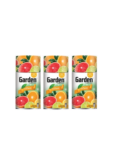 Garden Otomatik Sprey Narenciye Portakal Limon Oda Koku 3 Adet
