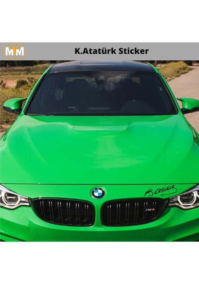 Kemal Atatürk Oto Sticker (282335454)