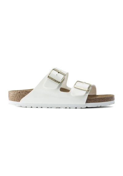 Birkenstock Deri Kadın Terlik 1005294 Beyaz