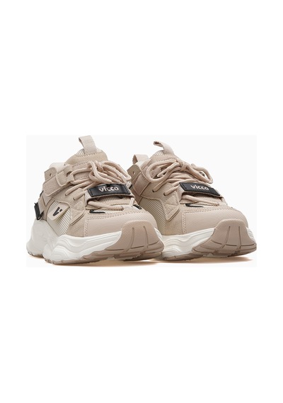 Vicco Ceni Unisex Çocuk Sneaker Spor Ayakkabı 26k 346.125 Pe Bej