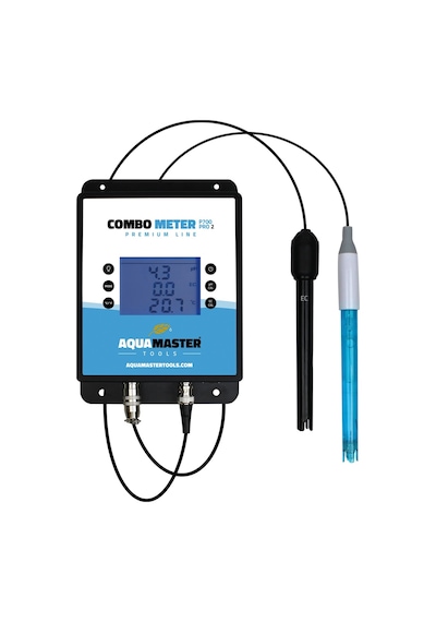 Aquamaster P700 Pro 2 Combo Meter Ph-ec-cf-ppm-temp