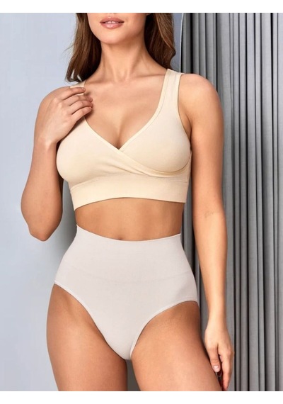 Mistirik Mabet Simit Bölgesi Etkili Bel Toparlayan Spor Slip Korse Beyaz Renk Beyaz